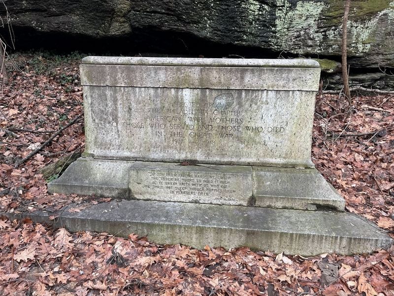 American War Mothers Memorial Marker. Click for full size. American War Mothers Memorial Marker image. Click for full size.