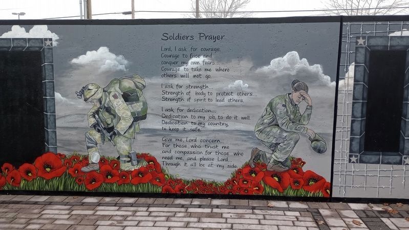 Let Us Pray For Those Who Serve & Protect Marker. Click for full size. Let Us Pray For Those Who Serve & Protect Marker image. Click for full size.