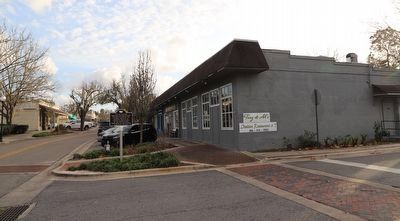 City of Alachua Downtown Historic District Marker image. Click for full size.