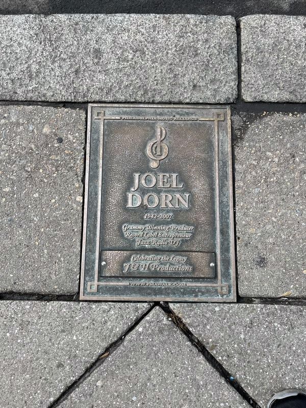 Joel Dorn Marker image. Click for full size.