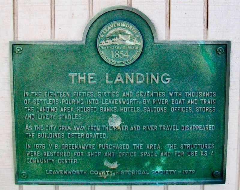 The Landing Marker. Click for full size. The Landing Marker image. Click for full size.