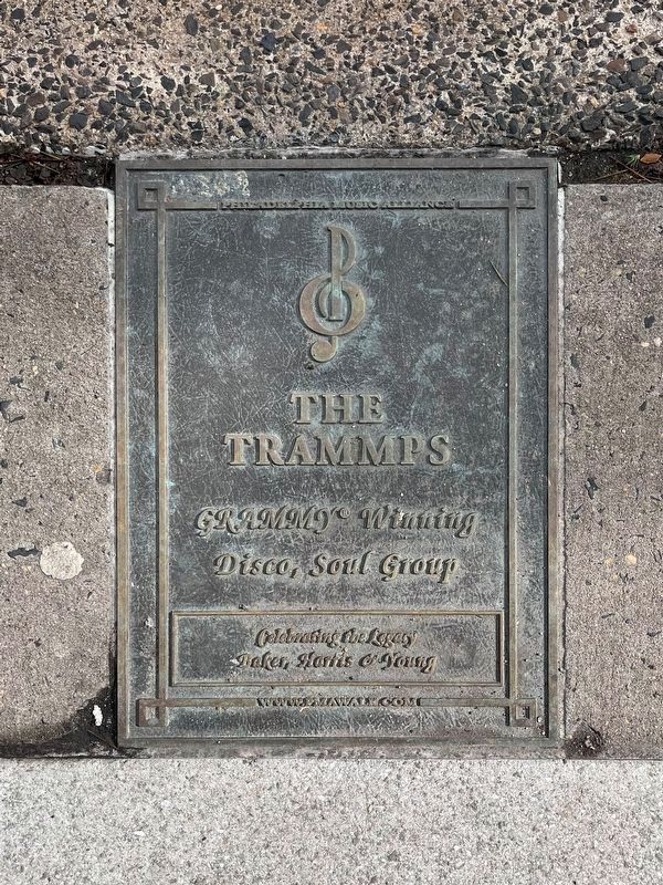 The Trammps Marker. Click for full size. The Trammps Marker image. Click for full size.