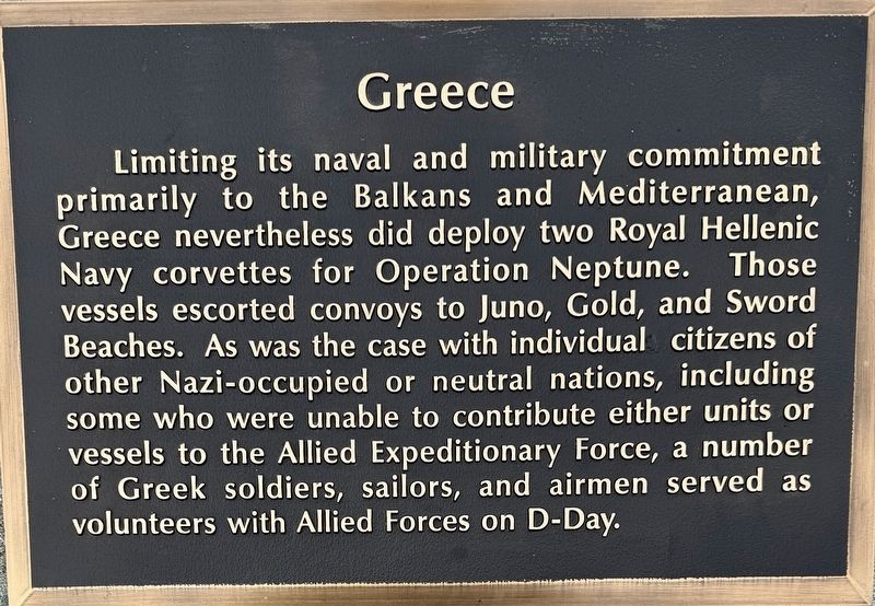 Greece Marker image. Click for full size.