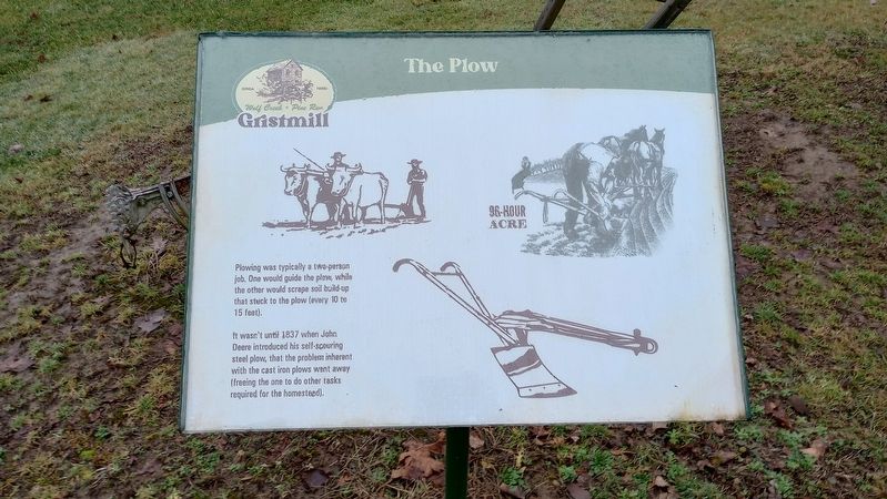 The Plow Marker. Click for full size. The Plow Marker image. Click for full size.