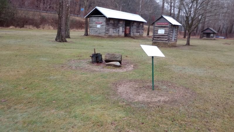 The Sorghum Press Marker. Click for full size. The Sorghum Press Marker image. Click for full size.