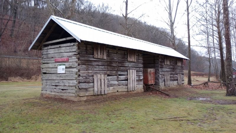 The Corn Crib Marker. Click for full size. The Corn Crib Marker image. Click for full size.