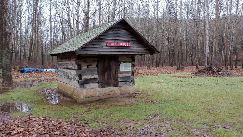 The Smokehouse Marker. Click for full size. The Smokehouse Marker image. Click for full size.