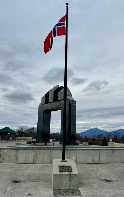 Norway Marker. Click for full size. Norway Marker image. Click for full size.
