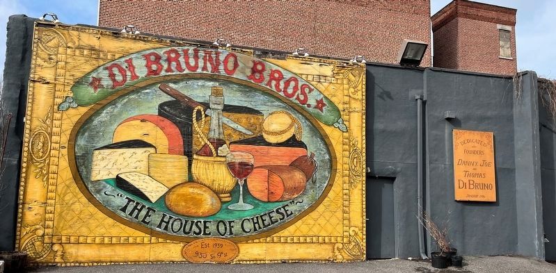 Di Bruno Bros. Marker image. Click for full size.