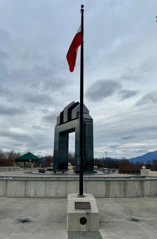 Poland Marker. Click for full size. Poland Marker image. Click for full size.