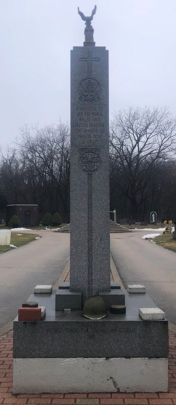 Veterans Memorial Marker. Click for full size. Veterans Memorial Marker image. Click for full size.