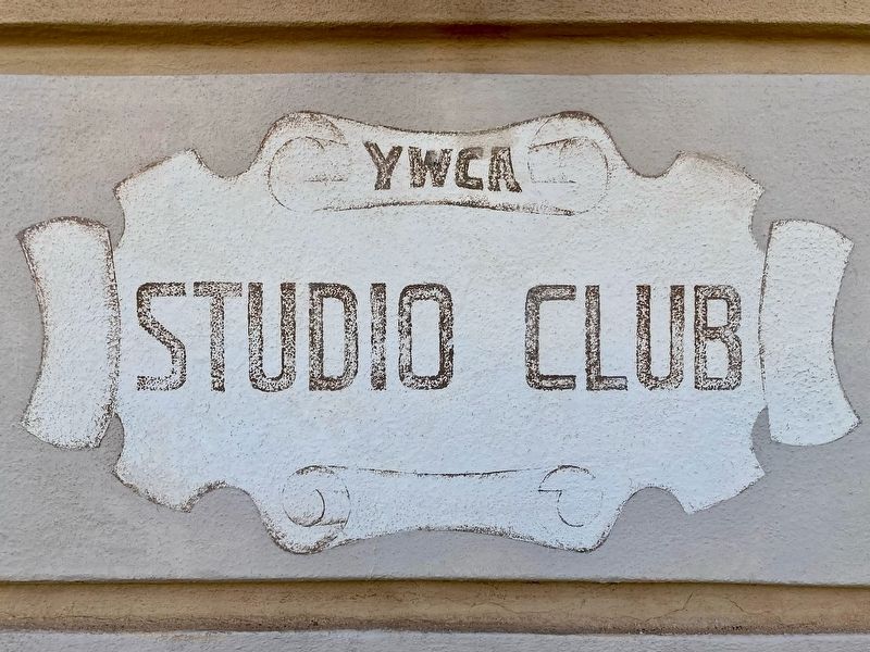 YWCA Hollywood Studio Club image. Click for full size.