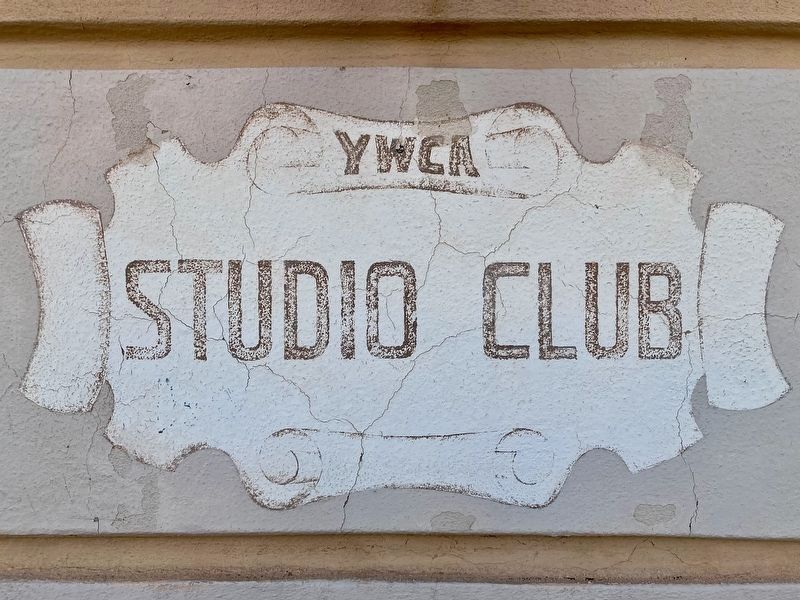 YWCA Hollywood Studio Club image. Click for full size.