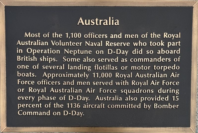 Australia Marker. Click for full size. Australia Marker image. Click for full size.