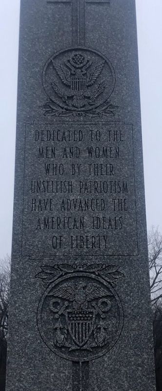 Veterans Memorial. Click for full size. Veterans Memorial image. Click for full size.