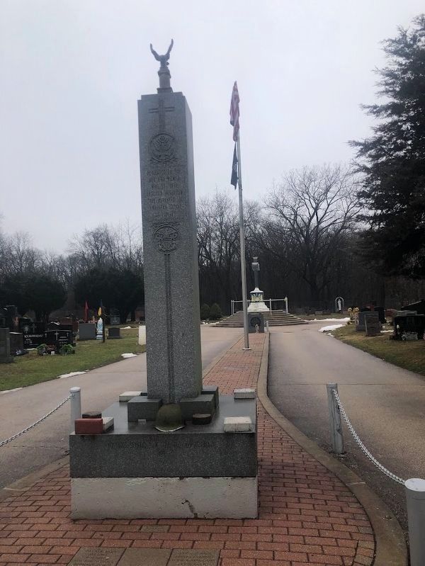 Veterans Memorial. Click for full size. Veterans Memorial image. Click for full size.