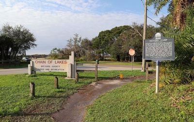 Oliver's Camp Marker. Click for full size. Oliver's Camp Marker image. Click for full size.