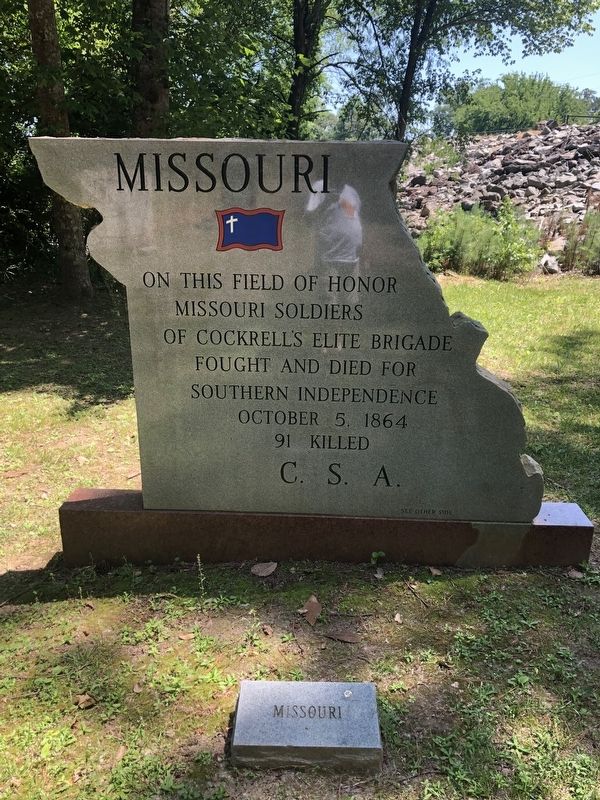 Missouri Marker image. Click for full size.