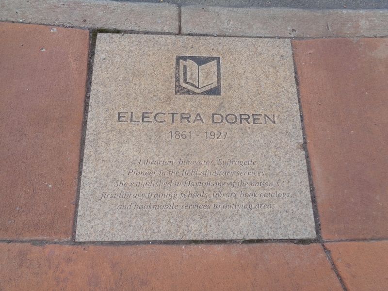 Electra Doren Marker image. Click for full size.