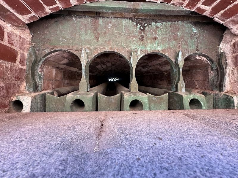 Interior of the hot-shot furnace image. Click for full size.