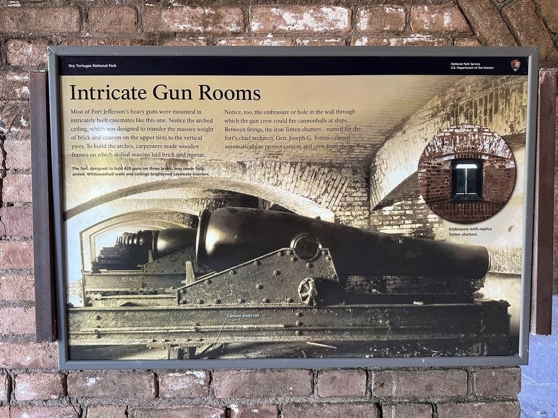 Intricate Gun Rooms Marker. Click for full size. Intricate Gun Rooms Marker image. Click for full size.