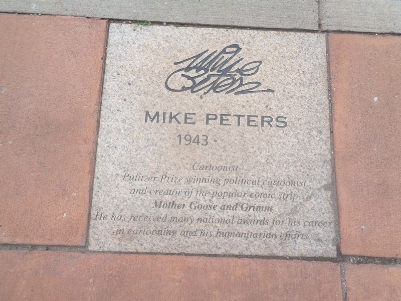 Mike Peters Marker image. Click for full size.