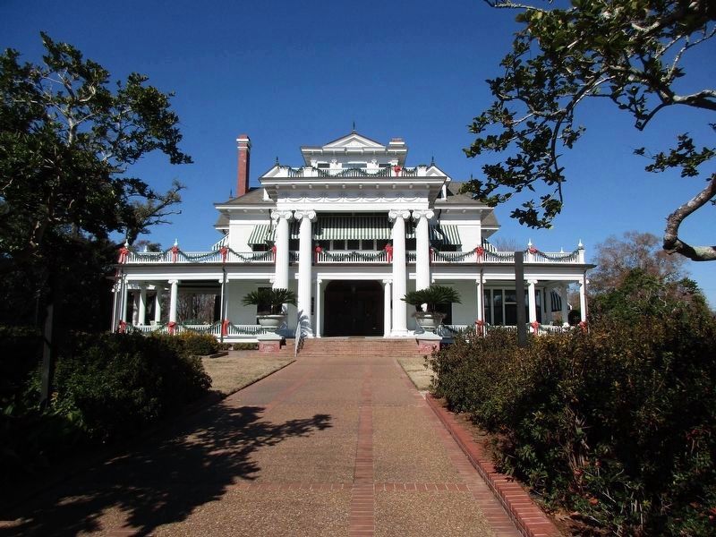 McFaddin-Ward House. Click for full size. McFaddin-Ward House image. Click for full size.