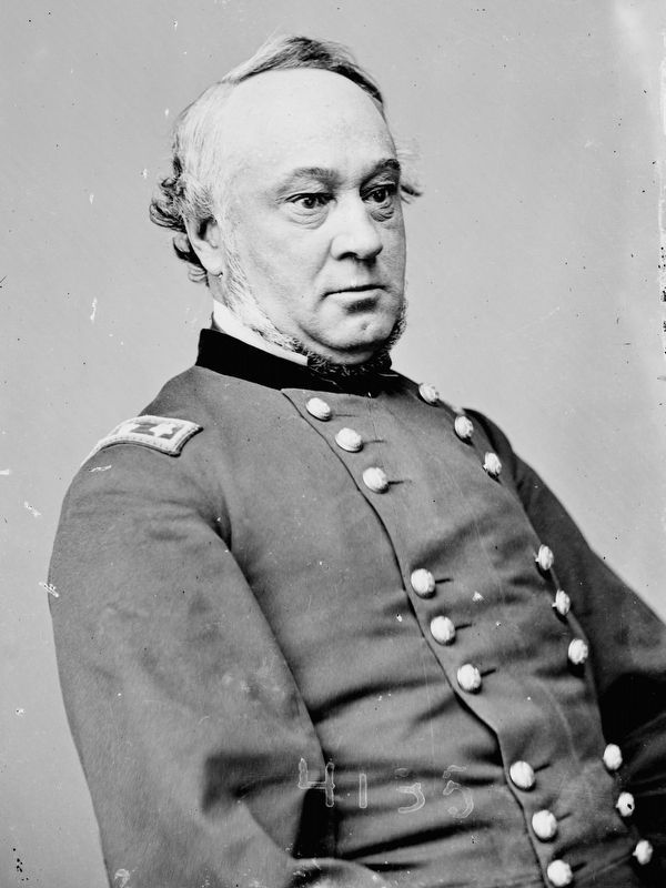 Gen. Henry .W. Halleck. Click for full size. Gen. Henry .W. Halleck image. Click for full size.