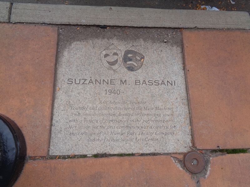 Suzanne M. Bassani Marker image. Click for full size.