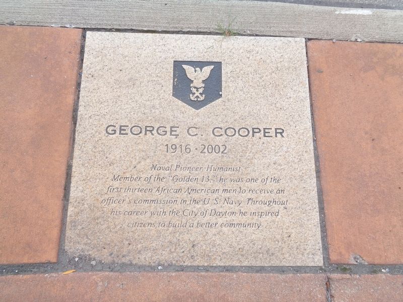 George C. Cooper Marker image. Click for full size.