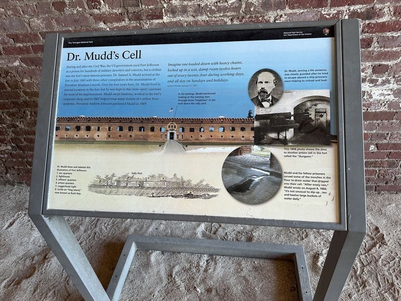 Dr. Mudd's Cell Marker image. Click for full size.