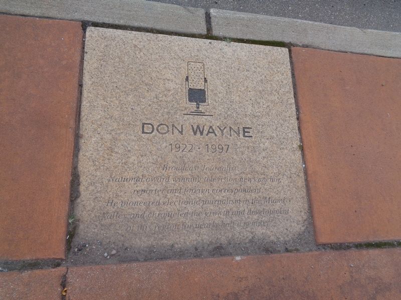Don Wayne Marker image. Click for full size.