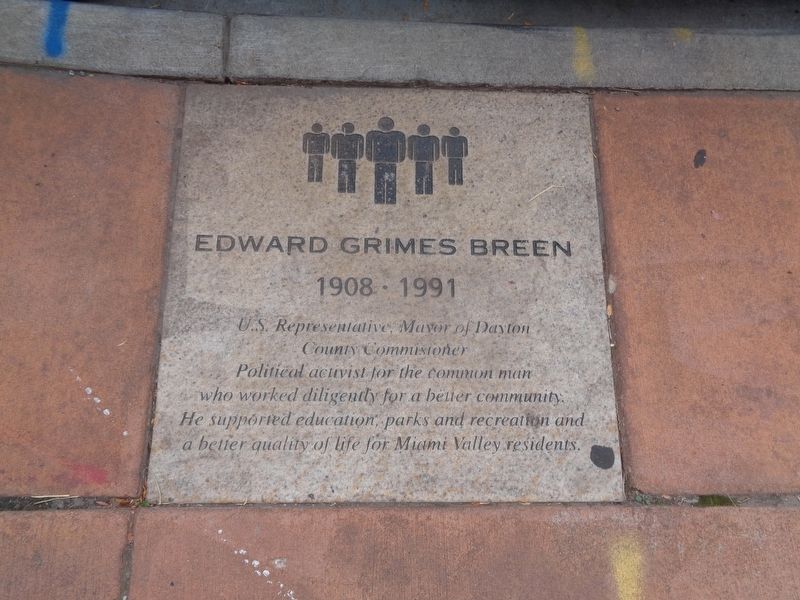 Edward Grimes Breen Marker image. Click for full size.