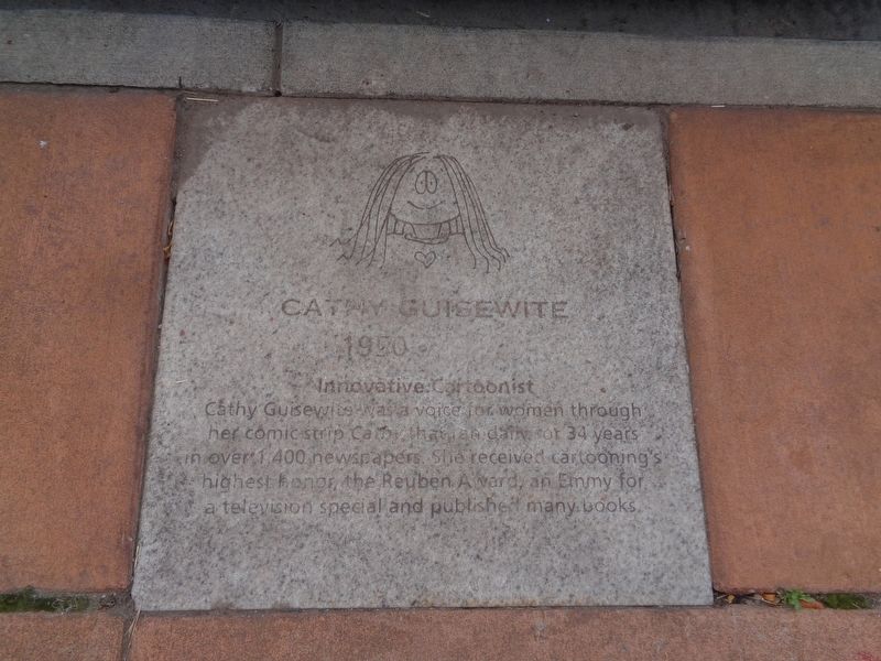 Cathy Guisewite Marker image. Click for full size.