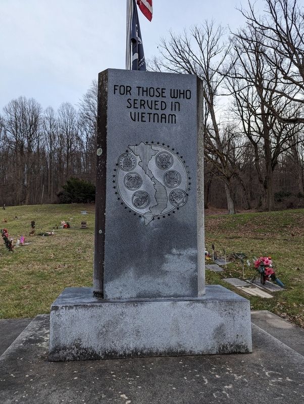 For Those That Served in Vietnam Marker image. Click for full size.
