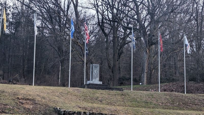 For Those That Served in Vietnam Marker image. Click for full size.