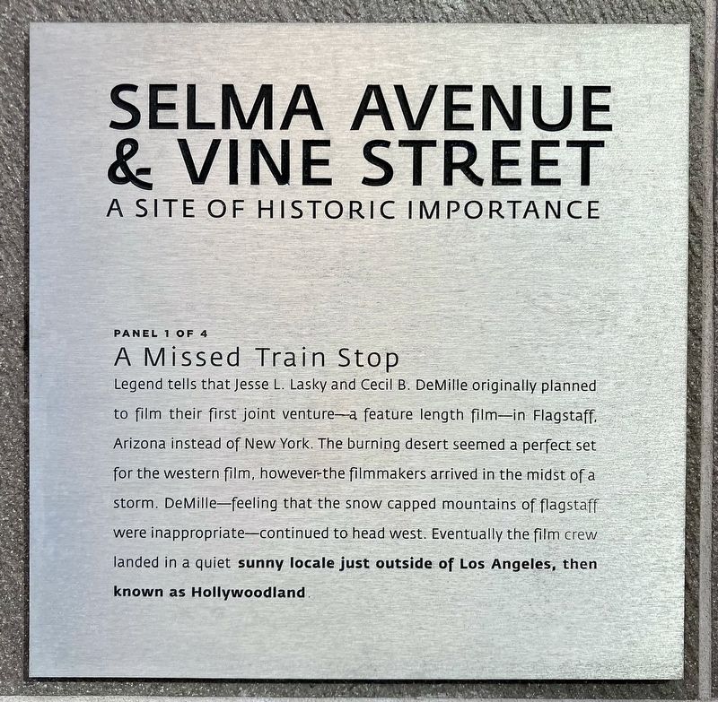 A Missed Train Stop Marker. Click for full size. A Missed Train Stop Marker image. Click for full size.