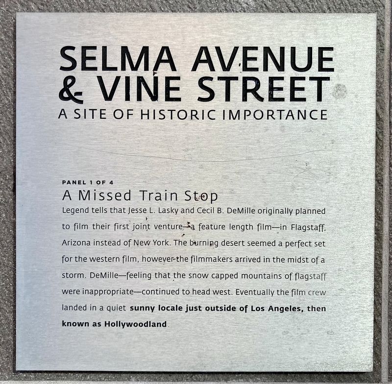 A Missed Train Stop Marker image. Click for full size.