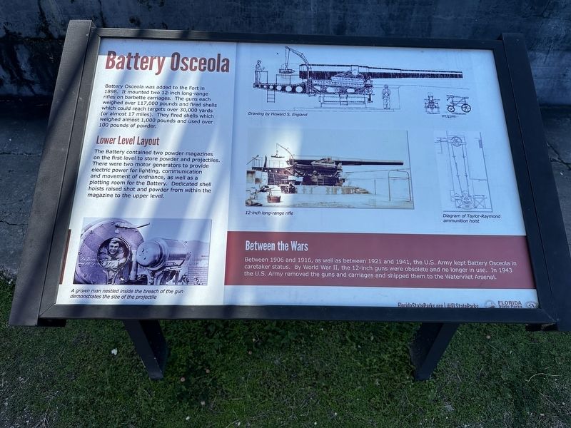 Battery Osceola Marker image. Click for full size.