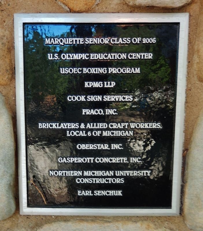 Picnic Rocks Memorial Sponsors. Click for full size. Picnic Rocks Memorial Sponsors image. Click for full size.