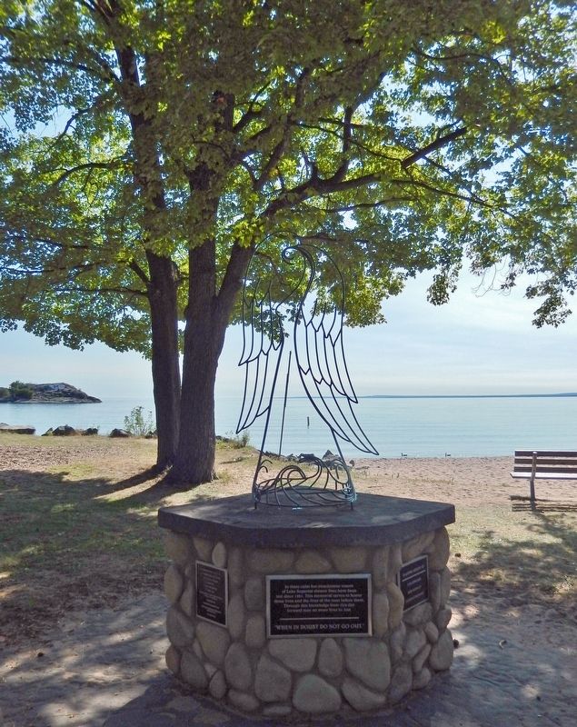 Picnic Rocks Memorial. Click for full size. Picnic Rocks Memorial image. Click for full size.