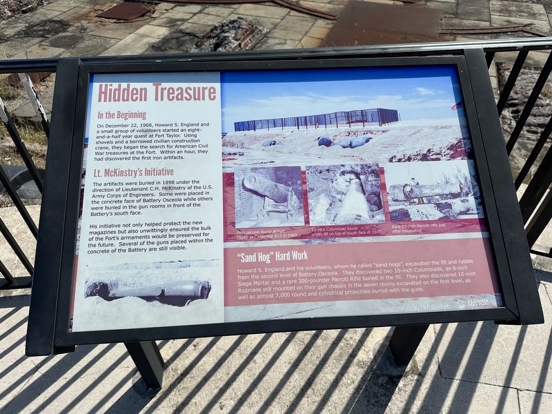 Hidden Treasure Marker. Click for full size. Hidden Treasure Marker image. Click for full size.
