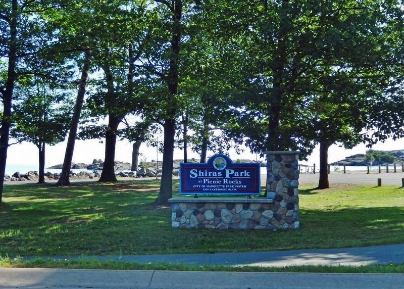 Shiras Park Entrance. Click for full size. Shiras Park Entrance image. Click for full size.