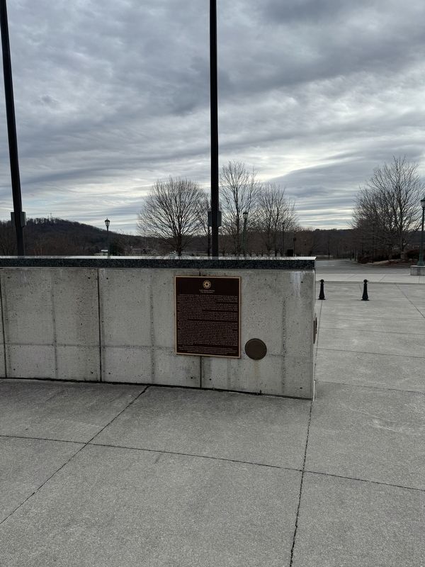 Ninth Infantry Division Marker. Click for full size. Ninth Infantry Division Marker image. Click for full size.