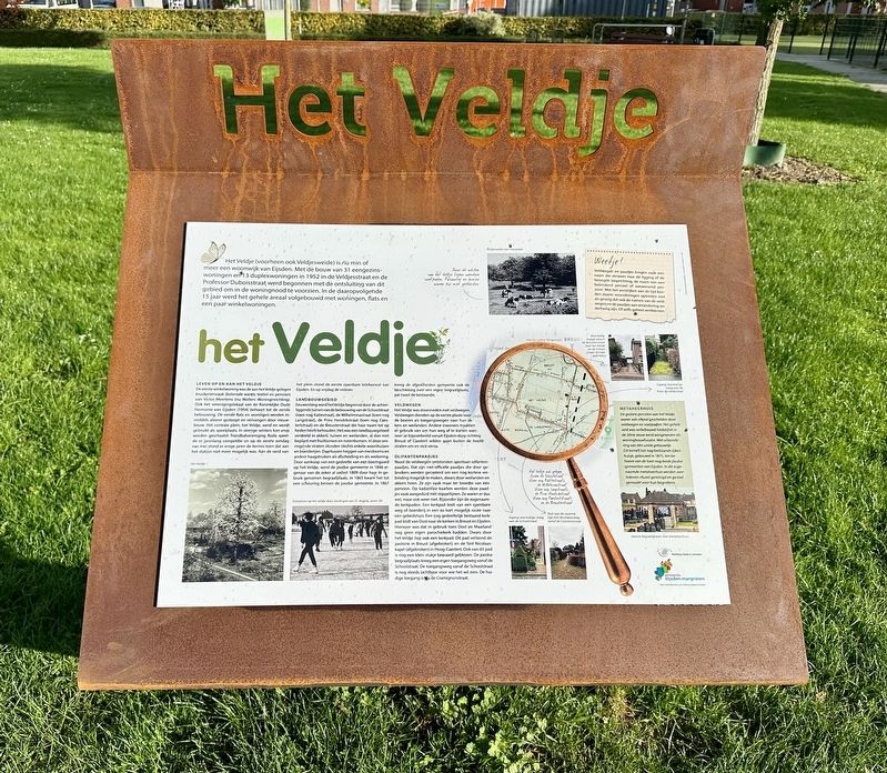 Het Veldje / The Field Marker image. Click for full size.