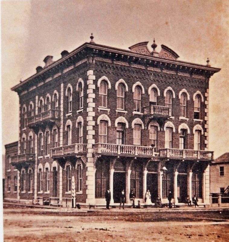 Marker detail: The Arlington House. Click for full size. Marker detail: The Arlington House image. Click for full size.