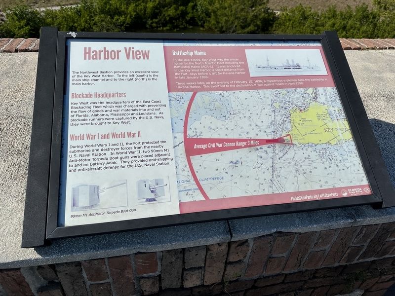 Harbor View Marker. Click for full size. Harbor View Marker image. Click for full size.