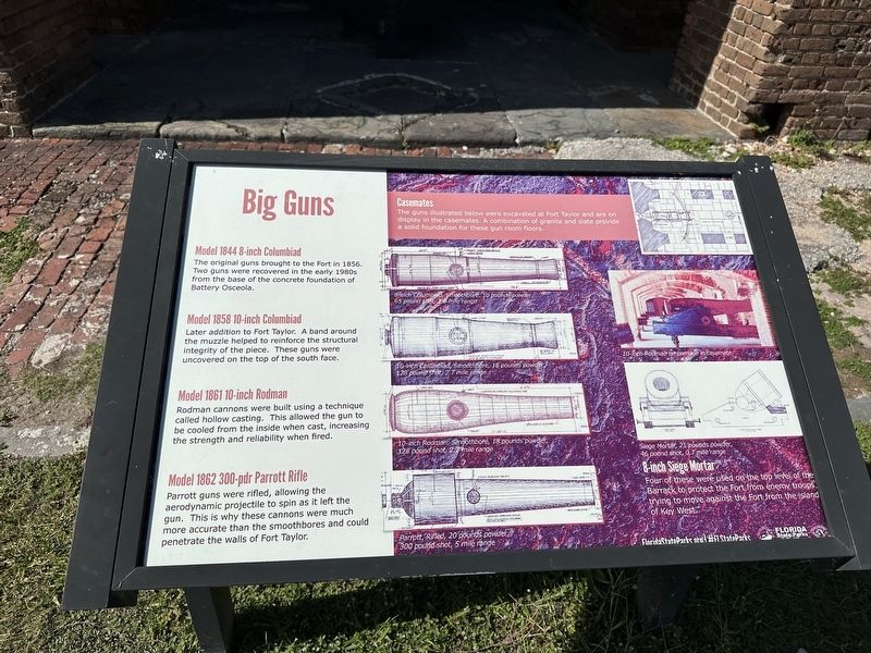 Big Guns Marker. Click for full size. Big Guns Marker image. Click for full size.