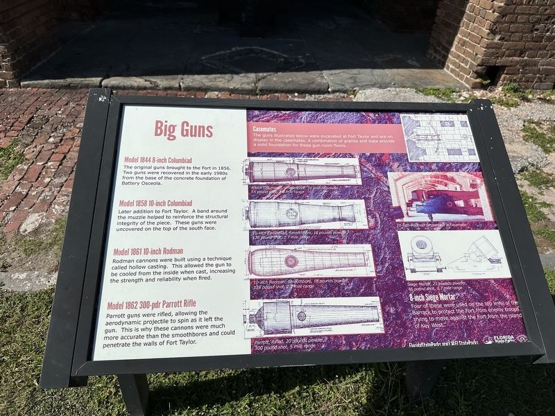 Big Guns Marker image. Click for full size.
