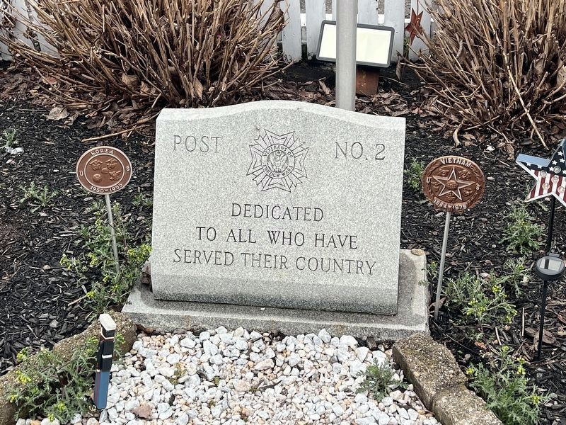 Veterans Memorial. Click for full size. Veterans Memorial image. Click for full size.